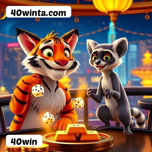 Comparação APP mobile vs versão web da 40win