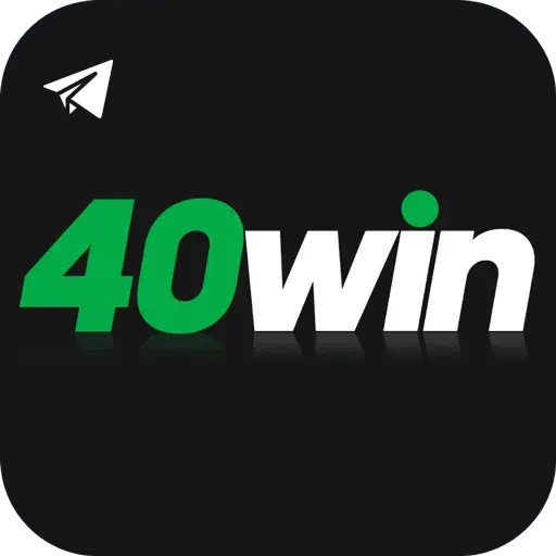 Canal oficial da 40win no Telegram